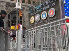 Preparativos de segurança estão em andamento para as festividades de Ano Novo