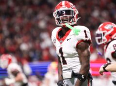 Sugar Bowl: Zachariah Branch causou uma rápida impressão na Geórgia