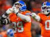 O empurrão interno de DT Zach Allen é essencial para o pass rush do Broncos