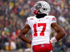 Ohio State WR Carnell Tate sempre foi ‘um daqueles caras’