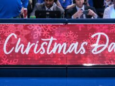 As classificações de Natal da NBA atingiram o maior nível em 15 anos e estabeleceram marcas nas redes sociais