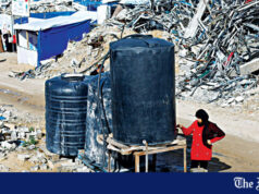 A “ajuda para salvar vidas” de Gaza em risco