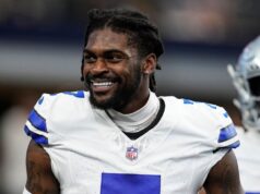 Voo perdido dos Cowboys é um fator na libertação de Trevon Diggs