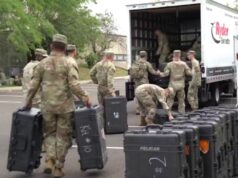 Trump disse que a Guarda Nacional seria retirada de Chicago, Los Angeles e Portland