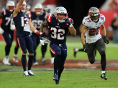 Atualização sobre lesões de Trevion Henderson: O melhor RB do Patriots está jogando contra os Jets?