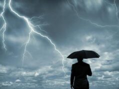 Lista de áreas com previsão de chuvas muito fortes hoje