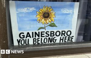 Uma batalha pelo nacionalismo cristão numa pequena cidade do Tennessee