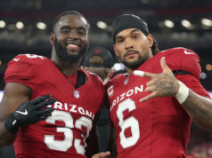 Os Arizona Cardinals, seu jogo de corrida fracassado e lesões