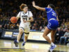 Basquete feminino de Iowa supostamente sem jogadores suspensos contra UConn