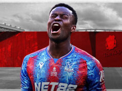 O Liverpool poderia contratar um zagueiro do Crystal Palace, mas não é Mark Guehy
