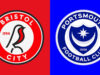 Escolha as estatísticas: Bristol City x Portsmouth