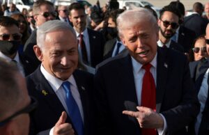 Trump ao vivo: Presidente dos EUA se reunirá com Benjamin Netanyahu de Israel | Notícias de Donald Trump