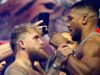 Jake Paul e Anthony Joshua pesam antes da luta de boxe de grande sucesso | Notícias de boxe