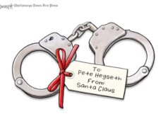 Desenhos animados: a lista do caminho após a travessura