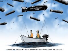 Desenho animado: Urso na Bomba