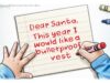 Desenho animado: Querido Papai Noel…