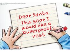 Desenho animado: Querido Papai Noel…