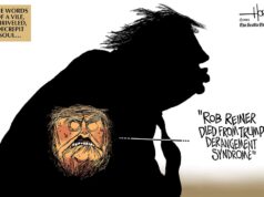 Desenho animado: O som de uma alma baixa, enrugada e decrépita…