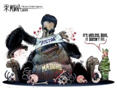 Desenho animado: não cabe