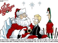 Desenho animado: uma história de Natal do Partido Republicano