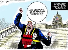 Cartoon: O mais recente pacote de saúde do Partido Republicano