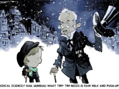 Desenho animado: Matando Tiny Tim