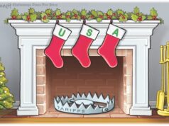 Desenho animado: Notícias não tão boas