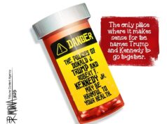 Desenho animado: Aviso de caixa preta