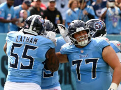Quem é o jogador com melhor classificação na derrota do Tennessee Titans na semana 15?