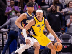 Zion Williamson dos Pelicans e Derrick Quinn também estão dentro do Pacers