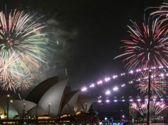 Mundo termina 2025, dá as boas-vindas a 2026 com fogos de artifício e tréguas frágeis