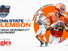 Previsões de pontuação da equipe para Clemson x Penn State Pinstripe Bowl
