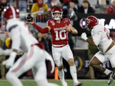 ‘Many Men’ de 50 Cent eletrifica a multidão de Oklahoma, e os Sooners marcam duas jogadas depois