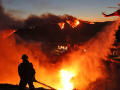O incêndio em Palisades devastou a comunidade de veteranos, mas muitos estão determinados a voltar