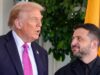 Zelensky disse que haverá uma reunião com Trump em breve