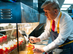 Trump usou o McDonald’s para se conectar com os eleitores. Agora, muitos sentem que não podem pagar por isso.