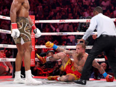 Anthony Joshua nocauteou Jake Paul no sexto round