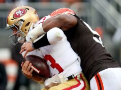 Myles Garrett está se aproximando do recorde de demissões da NFL. Mas de quem é esse registro, afinal?