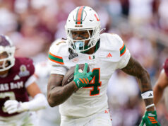 Miami e Alabama dão início ao College Football Playoff com vitórias surpreendentes