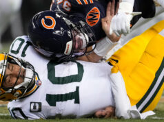 Jordan Love, do Packers, sai em agonia; Os Bears voltaram para ganhar um thriller de prorrogação