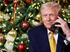 Trump adicionou ‘carvão limpo’ ao mix de férias na véspera de Natal para crianças