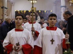 Em Gaza, uma humilde celebração de Natal marca a esperança do fim do sofrimento