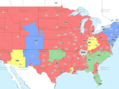 Mapa de transmissão de TV e locutores dos jogos da Semana 17 da NFL