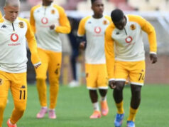 O técnico do Kaizer Chiefs, Luke Bartman, reagiu à sua tão esperada estreia