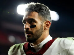 Marcus Mariota: Gostei da decisão de dois, pena que não convertemos