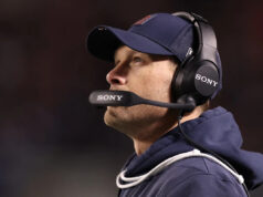 Ben Johnson reage à vitória de retorno do Bears no quarto período contra os Packers