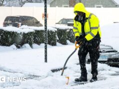 Milhares de voos nos EUA foram interrompidos pela tempestade de inverno