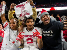 O futebol de Indiana planeja com Byron Baldwin Jr. apesar da lesão