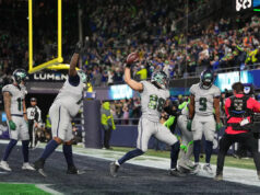 Os Seahawks fizeram a conversão de 2 pontos mais engraçada de todos os tempos