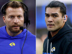 Sean McVay fica chocado ao saber do tweet de Puca Nacua rasgando o árbitro da NFL em entrevista coletiva